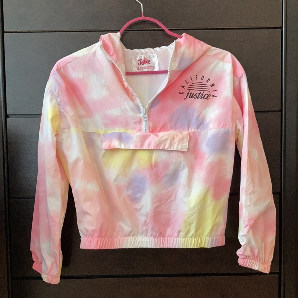 3/$35 JUSTICE windbreaker